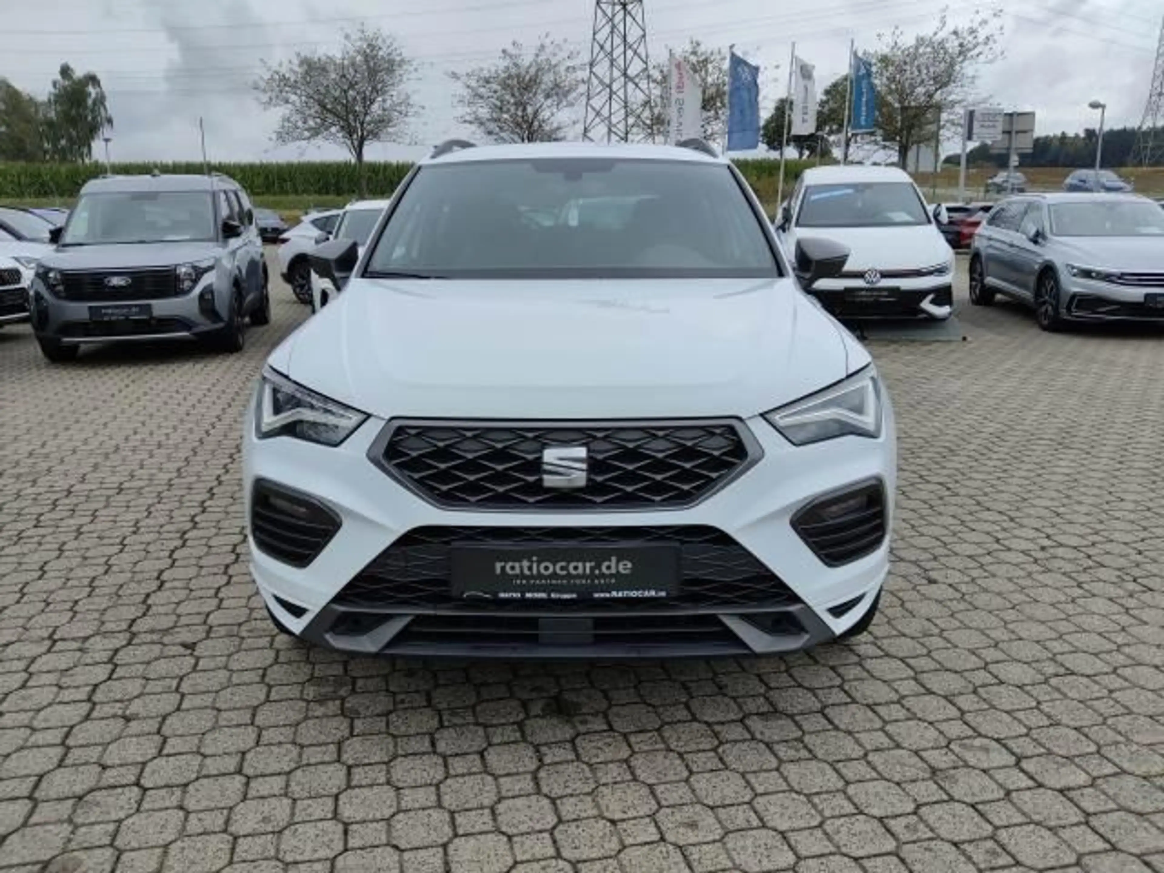 SEAT Ateca ATECA FR 1.5 TSI SITZH. FULL-LINK KAMERA DAB+ — photo 10