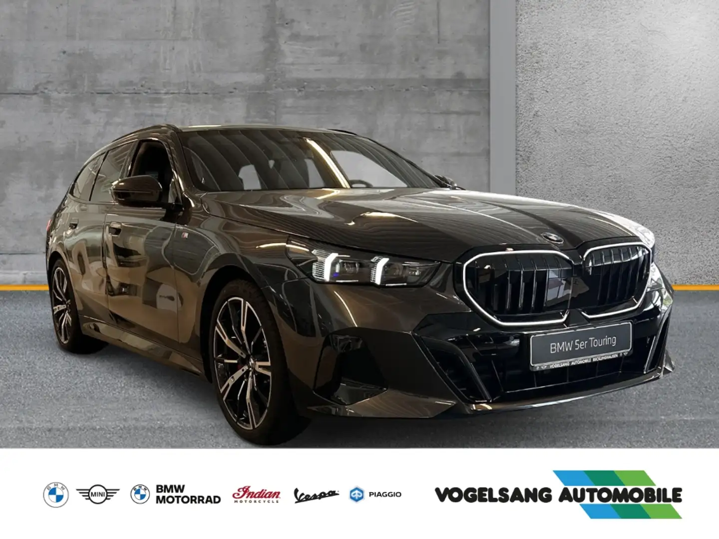 BMW 520 d Touring M Sportpaket Pro *AKTIONSMODELL* Grau - 1