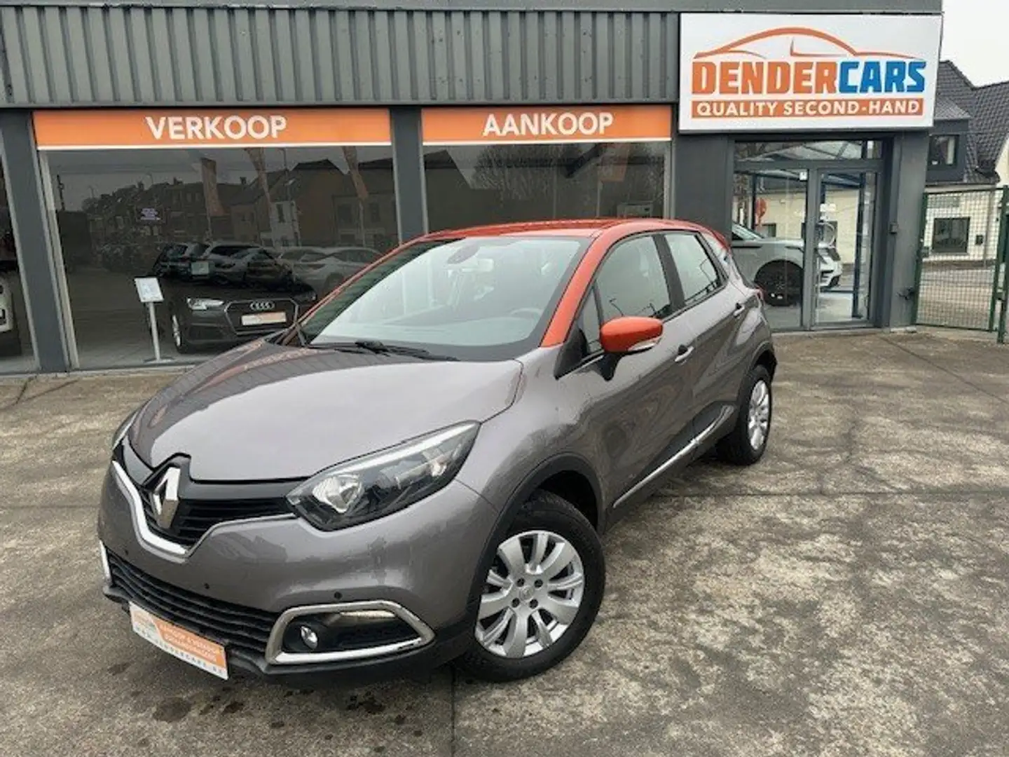Renault Captur 1.2TCE, 2017, Automaat, 77.093km's+Garantie - 1
