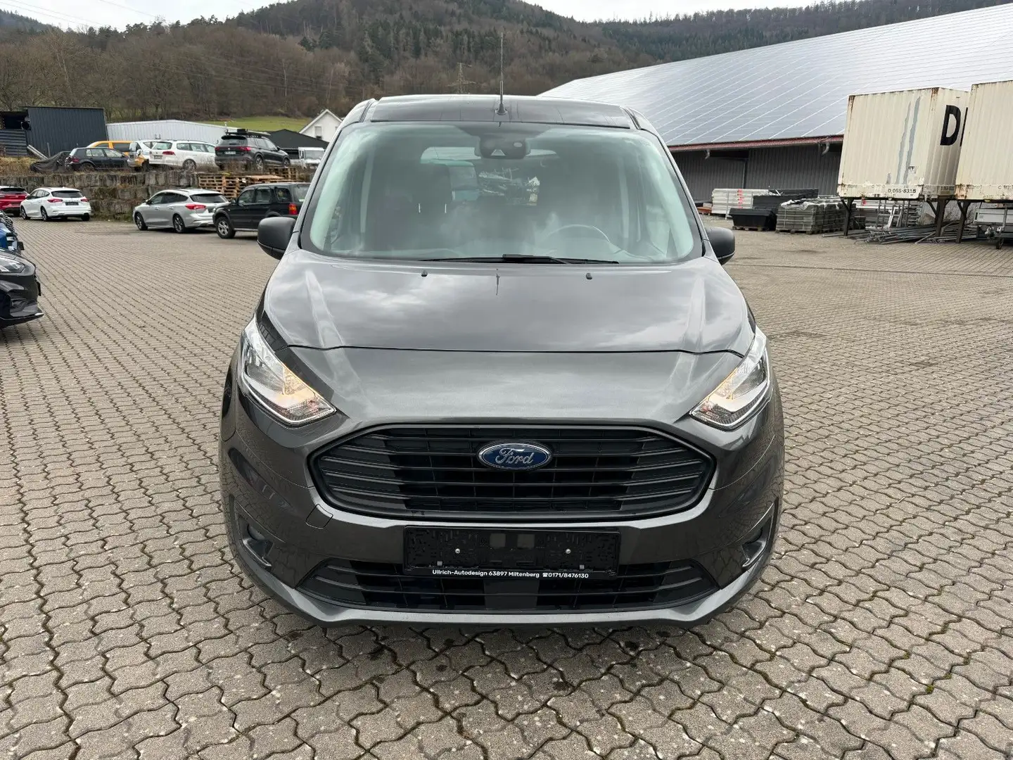 Ford Tourneo Connect Trend 1.0 101 PS EcoBoost,AHK Gris - 2