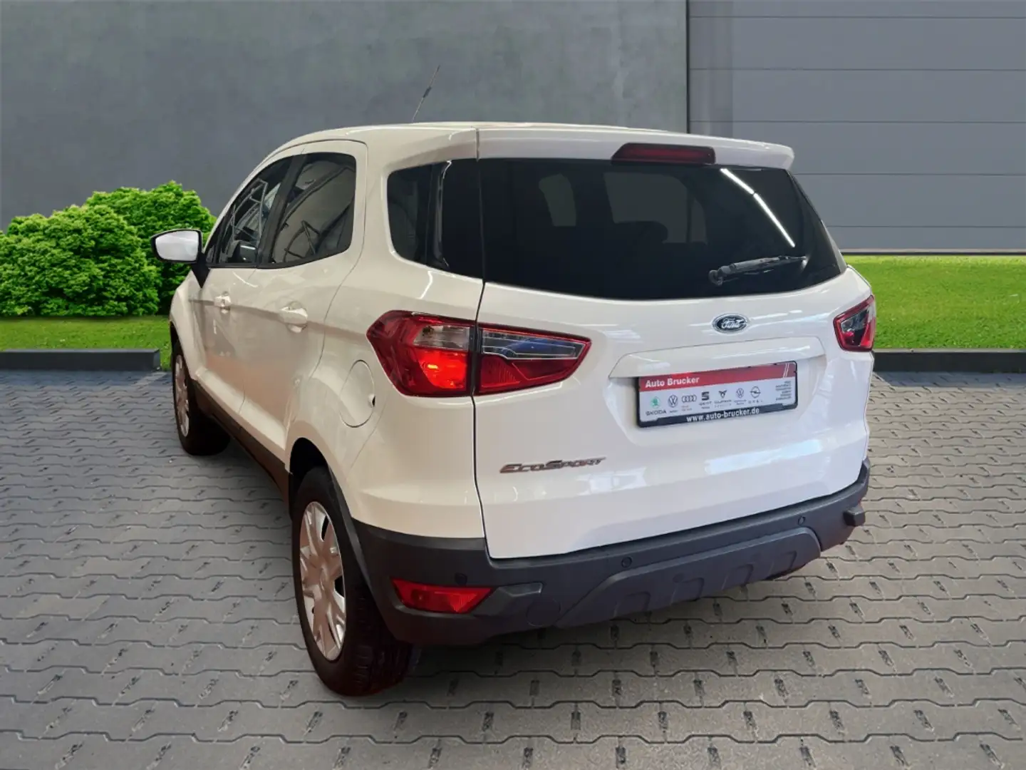Ford EcoSport Trend 1.5 Ti-VCT+Klimaanlage+Parksensoren+Tagfahrl Blanc - 2