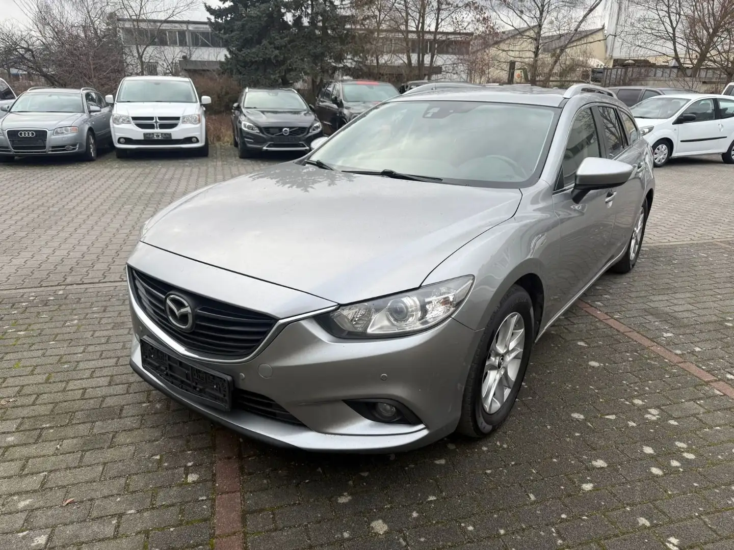 Mazda 6 Kombi Center-Line Silber - 1