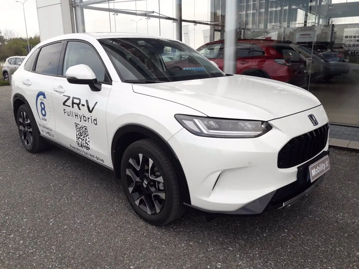 Honda ZR-V 2.0 hev Advance Bianco - 2