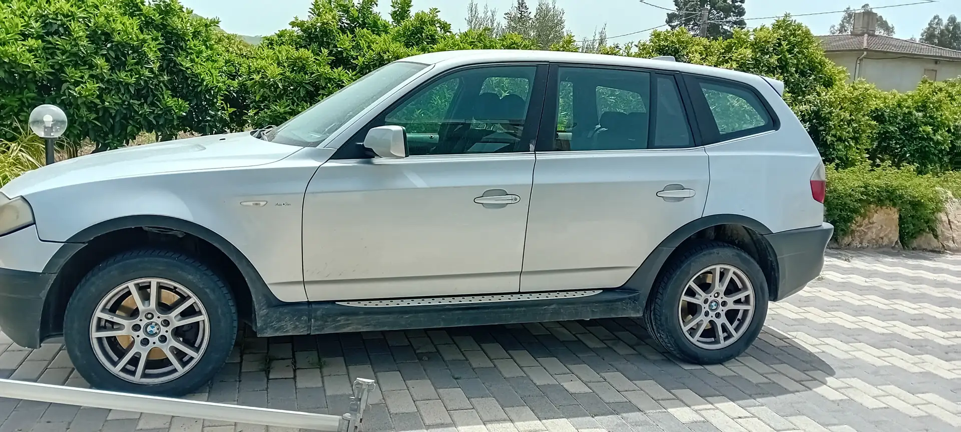 BMW X3 X3 3.0d Grigio - 1