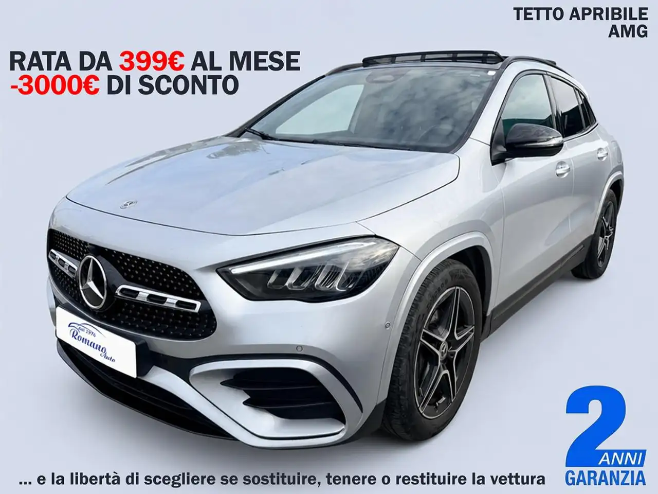 Mercedes-Benz GLA 200