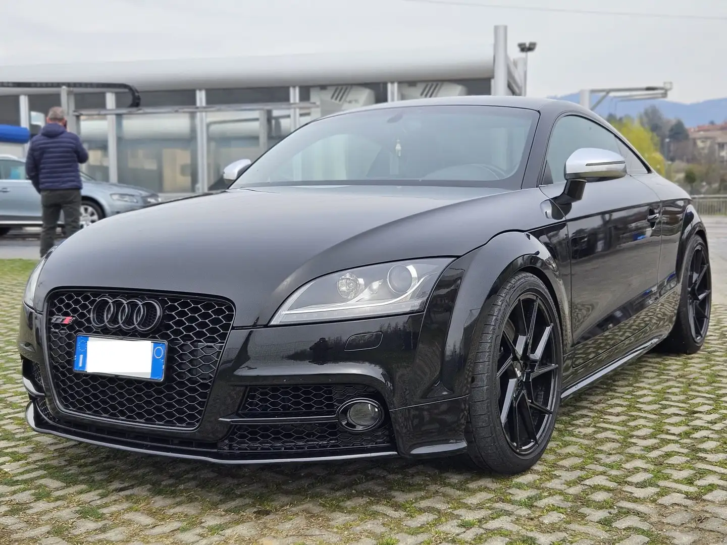 Audi TTS TTS II  Coupe 2.0 tfsi quattro 272cv s-tronic Schwarz - 1