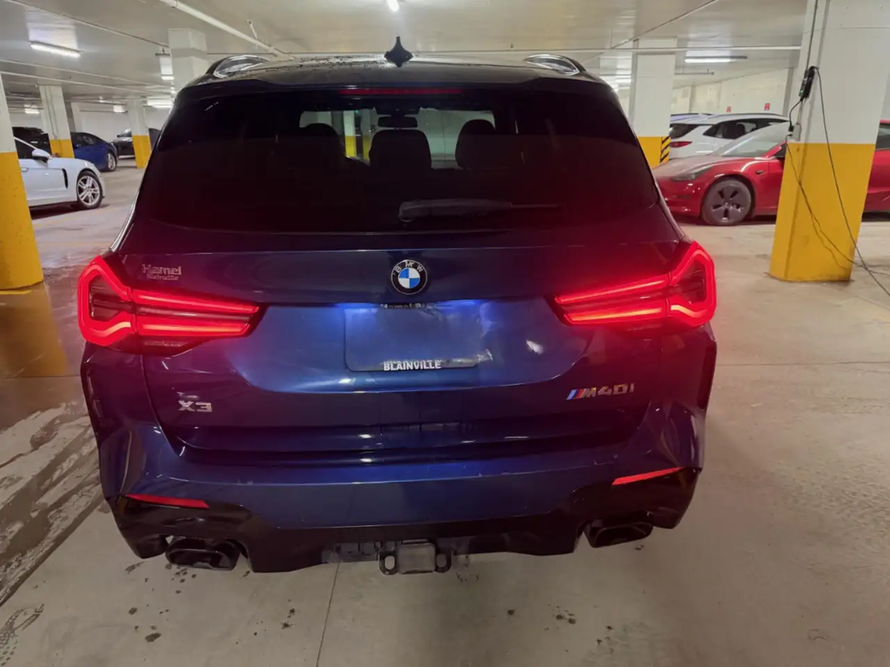 BMW X3 снимка BMW X3