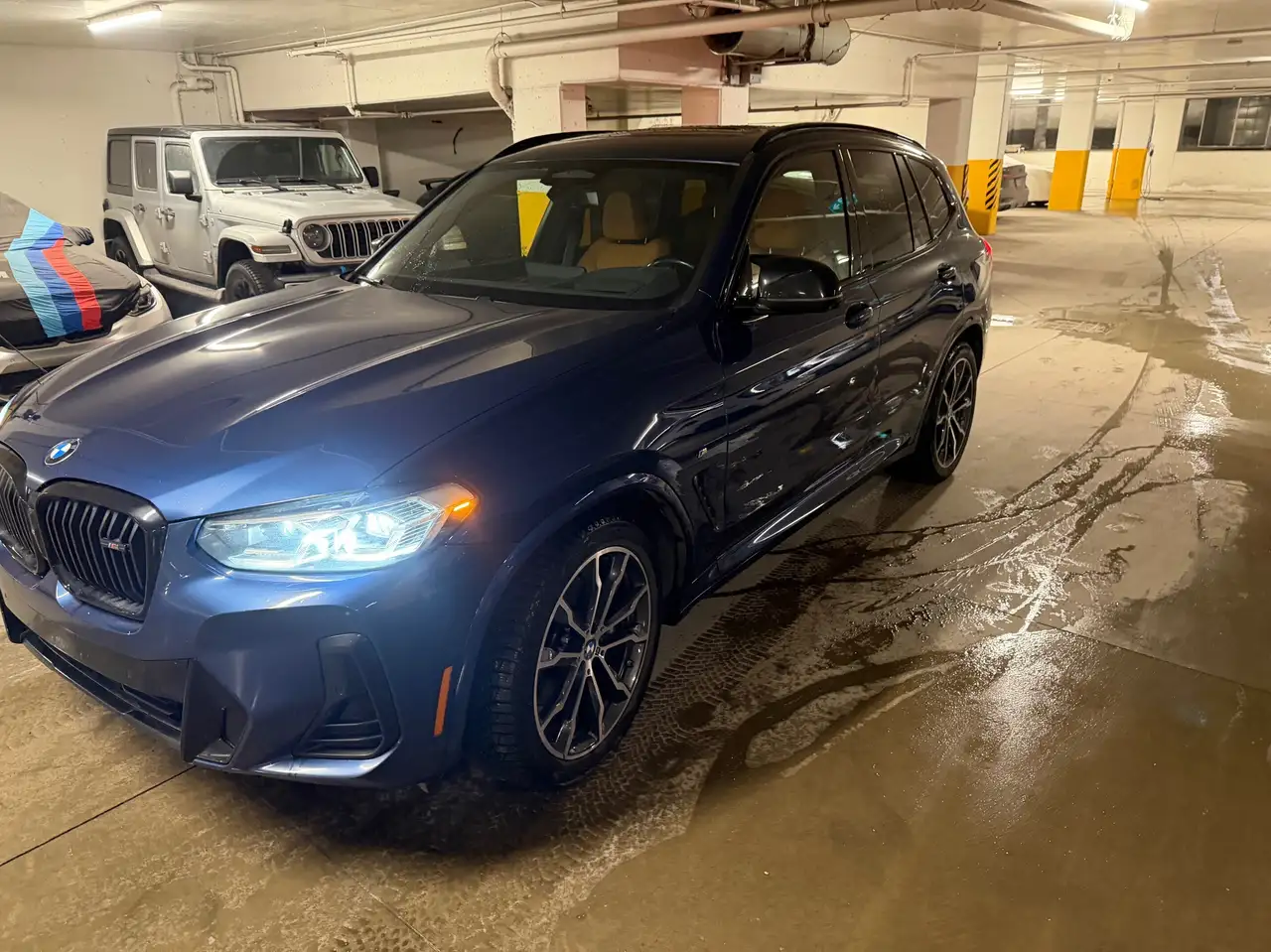 BMW X3 снимка BMW X3