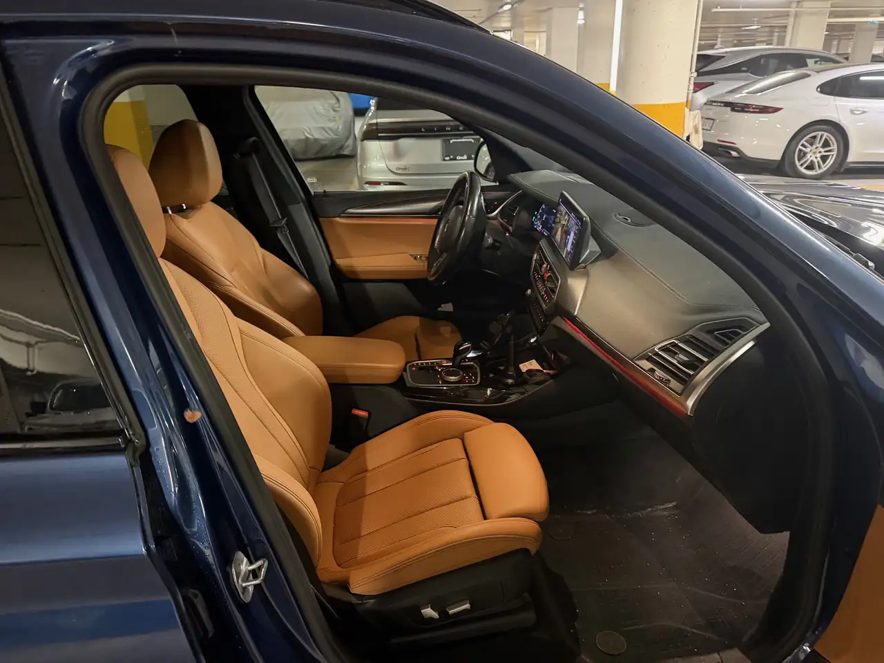 BMW X3 снимка BMW X3
