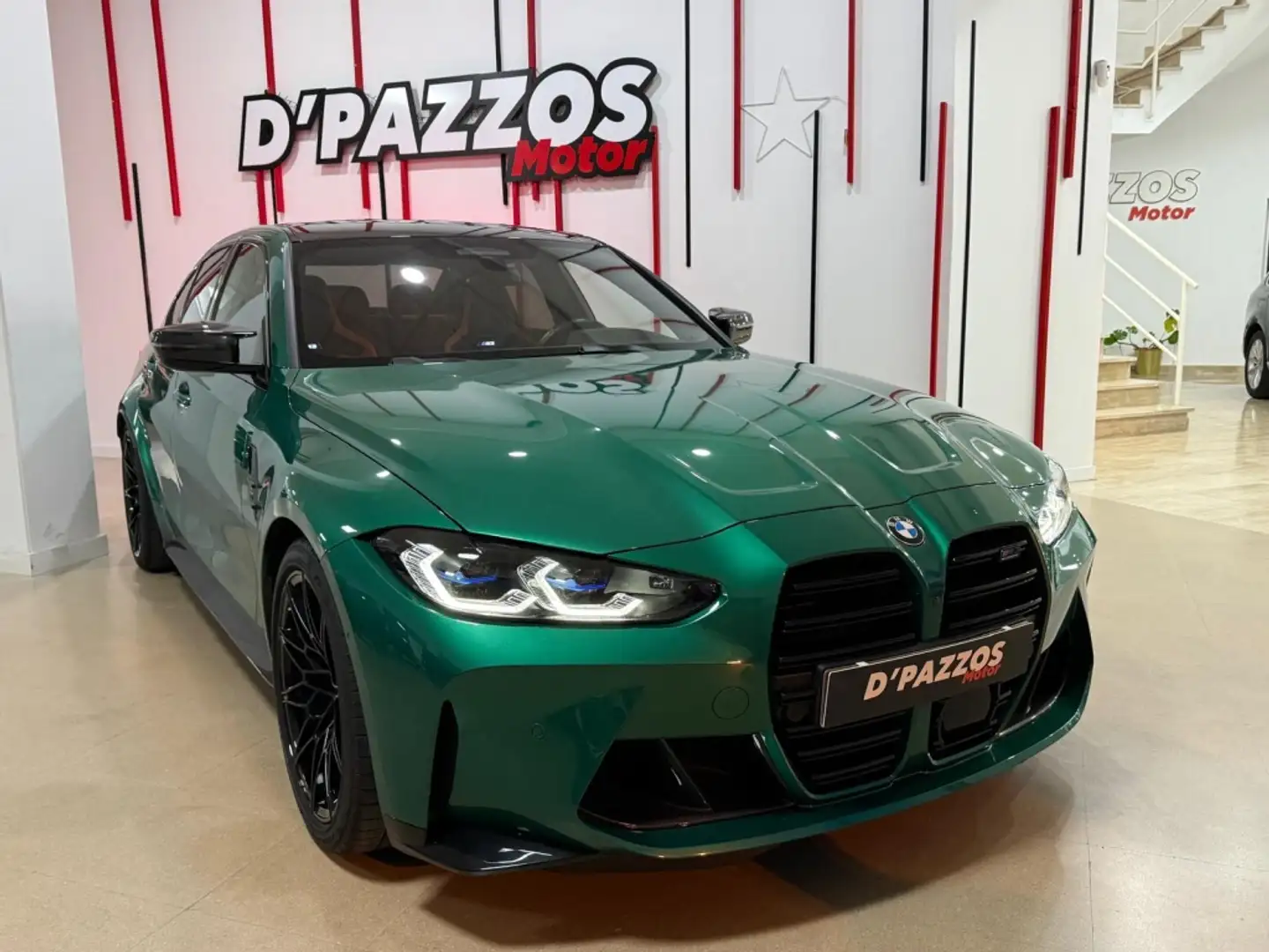 BMW M3 Competition Verde - 1