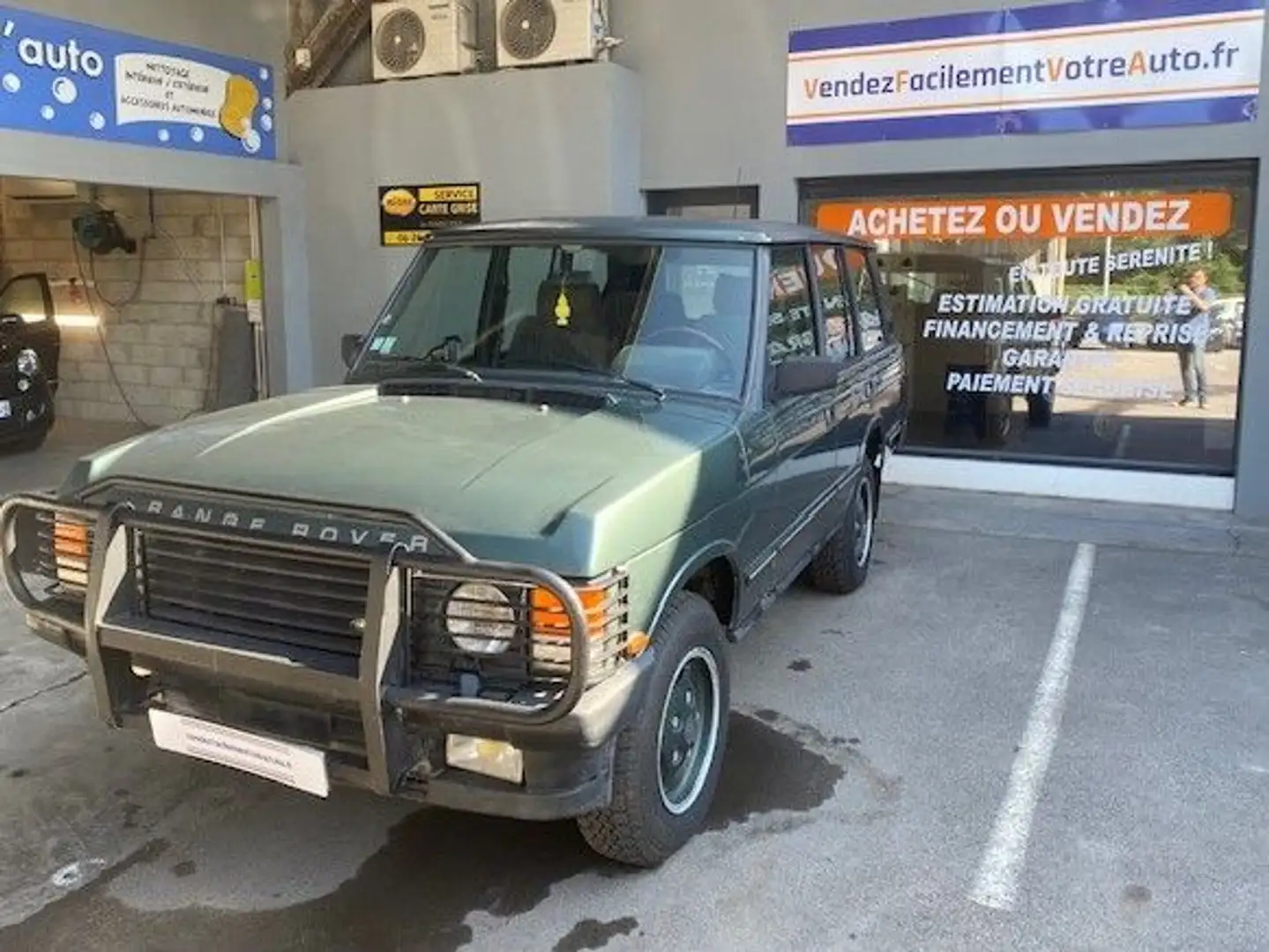 Land Rover Range Rover VOGUE Groen - 2