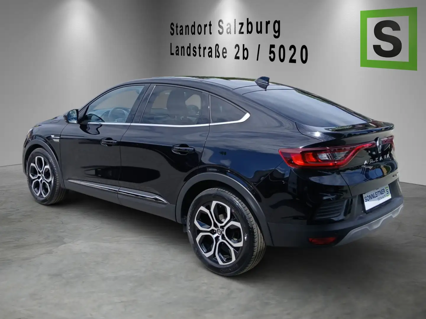 Renault Arkana ARKANA Intens E-Tech Hybrid 145 (MY22) OBI Schwarz - 2