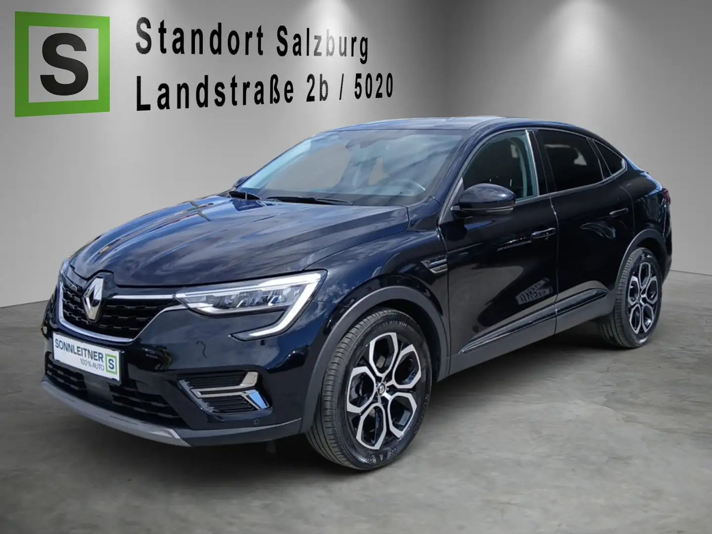 Renault Arkana ARKANA Intens E-Tech Hybrid 145 (MY22) OBI Schwarz - 1