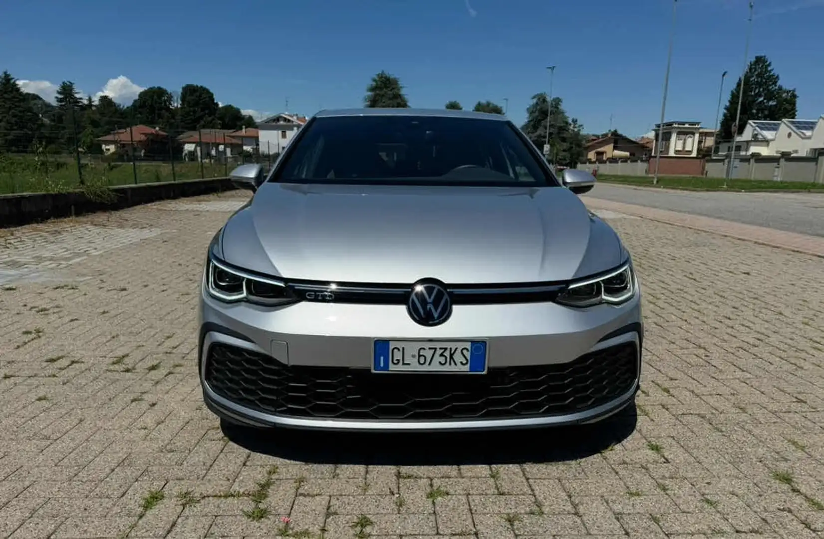 Volkswagen Golf 2.0 TDI DSG GTD - KM CERTIFICATI Argent - 2