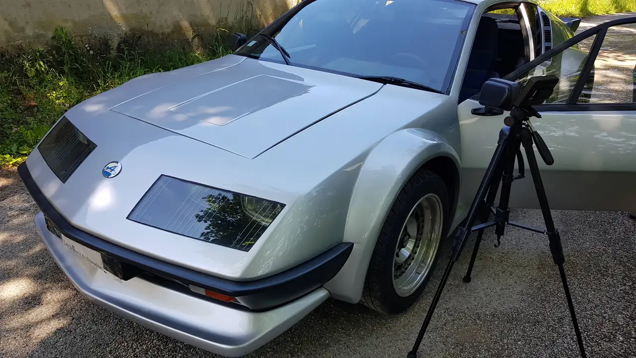 Alpine A310 Groupr 4 moteur prv, foto 11