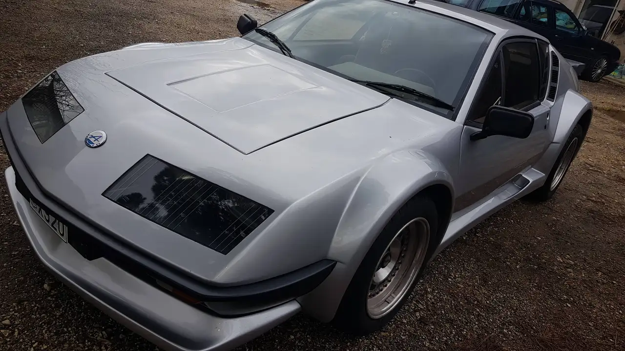 Alpine A310 Groupr 4 moteur prv, foto 10
