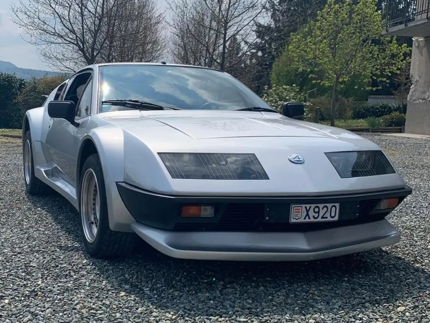 Renault Alpine A310 Groupr 4 moteur prv Silber - 1