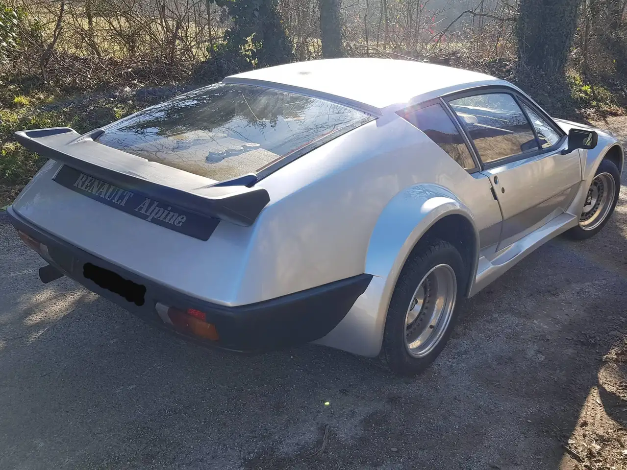 Alpine A310 Groupr 4 moteur prv, foto 12
