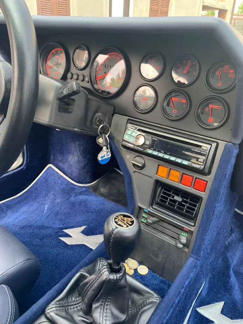 Renault Alpine A310 Groupr 4 moteur prv Silber - 2