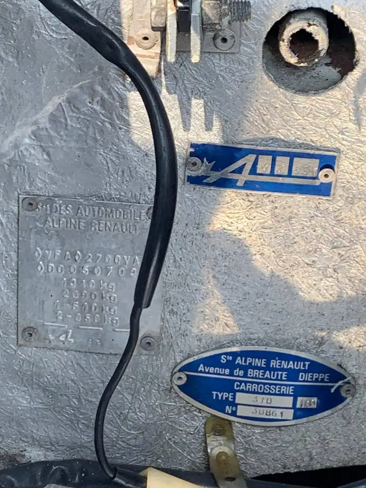 Alpine A310 Groupr 4 moteur prv, foto 3
