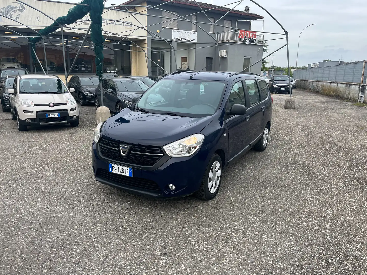 Dacia Lodgy 1.6 Ambiance Gpl s *NO CLIMA* 7 POSTI Modrá - 1