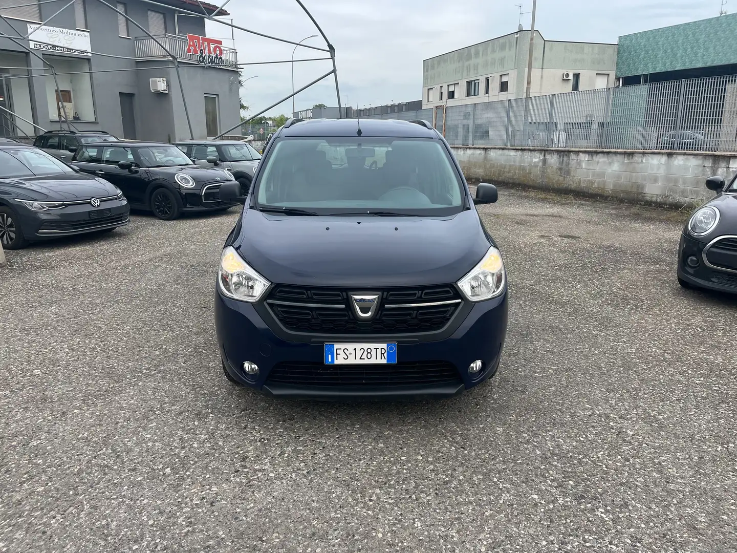 Dacia Lodgy 1.6 Ambiance Gpl s *NO CLIMA* 7 POSTI Modrá - 2
