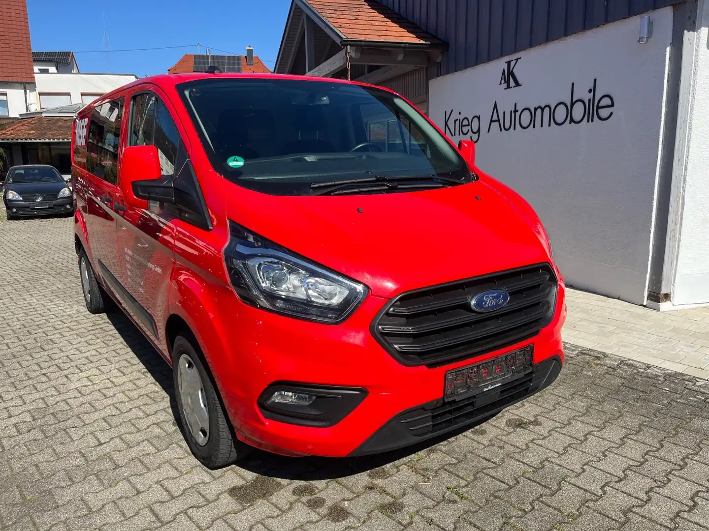 Ford Transit Custom Kasten*1.HD*SITZHZG*KAMERA*TEMP* Rouge - 1