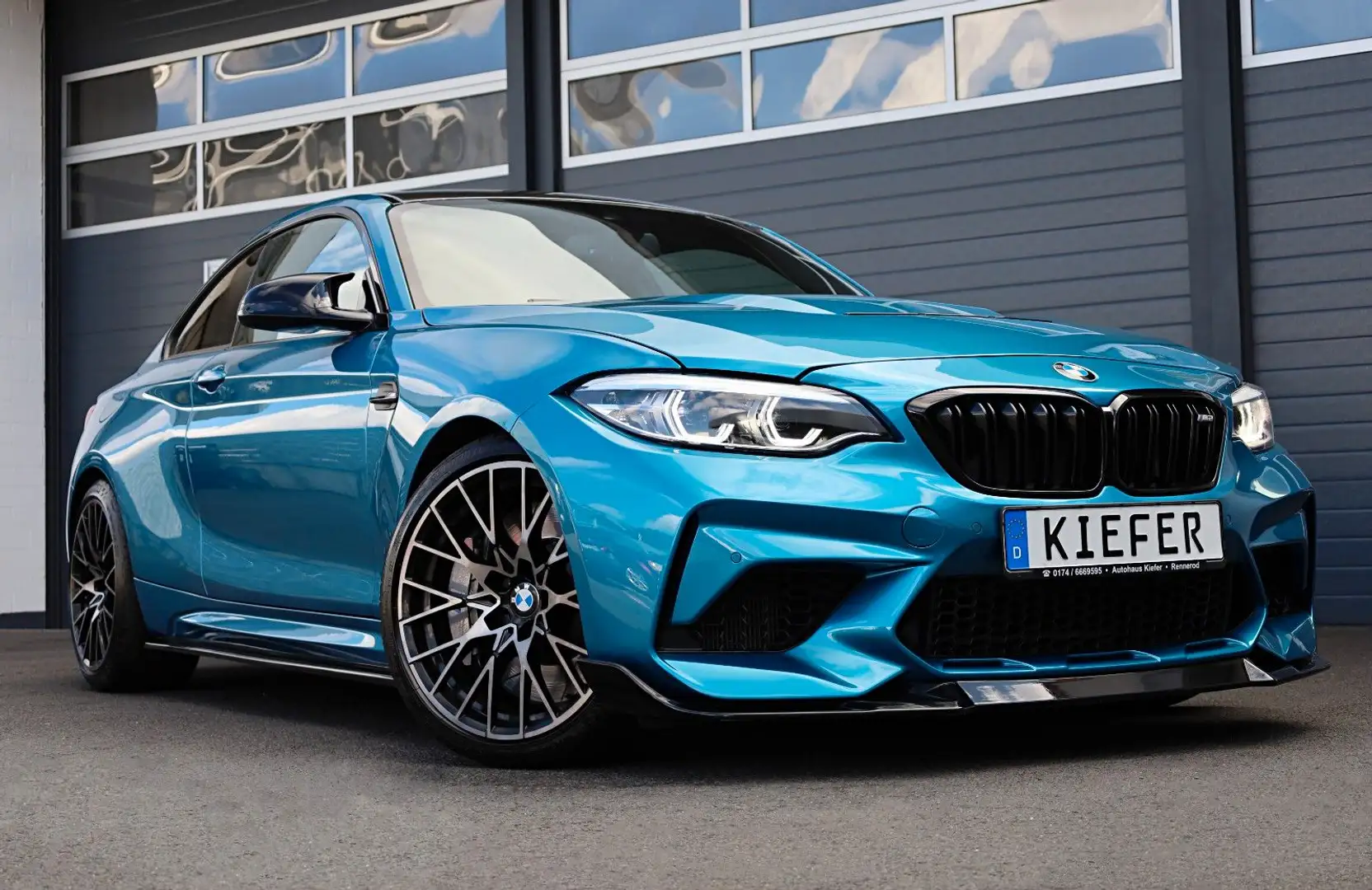BMW M2 Competition/CarbonDach/HK/SPUR/SHZ/LHZ/KAM/19 - 1