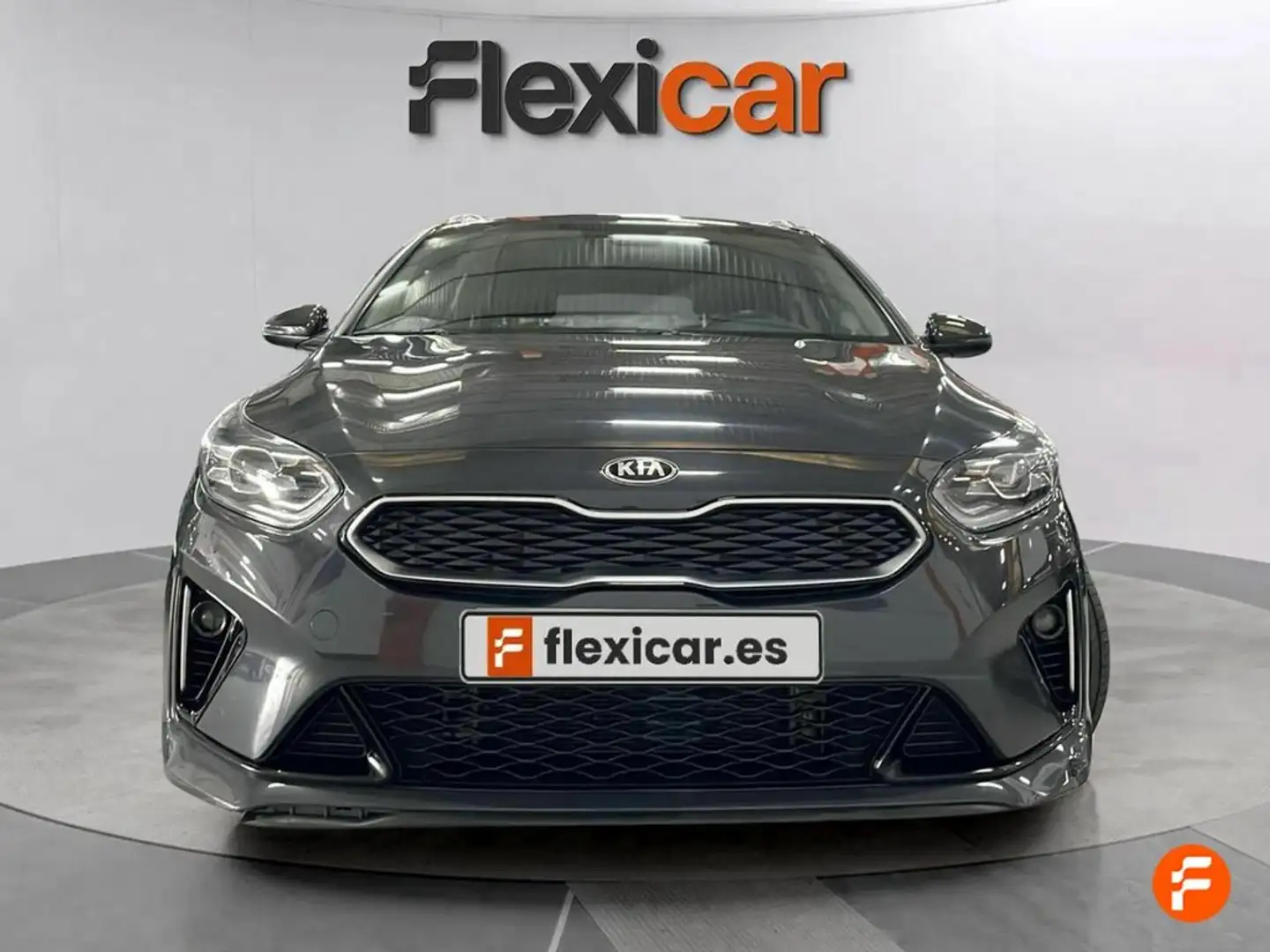 Kia Ceed / cee'd Tourer 1.6 MHEV 100kW GT Line DCT Gris - 2
