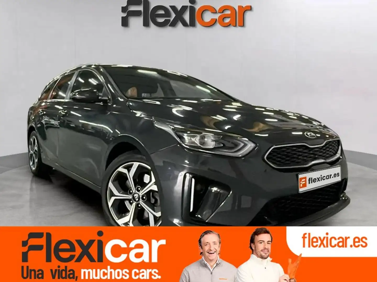 Kia Ceed / cee'd Tourer 1.6 MHEV 100kW GT Line DCT Gris - 1