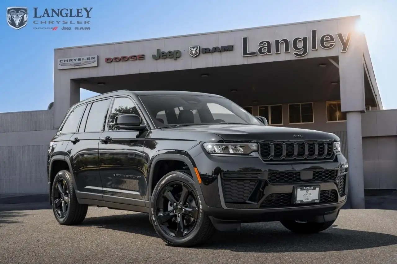 2026 Jeep Grand Cherokee