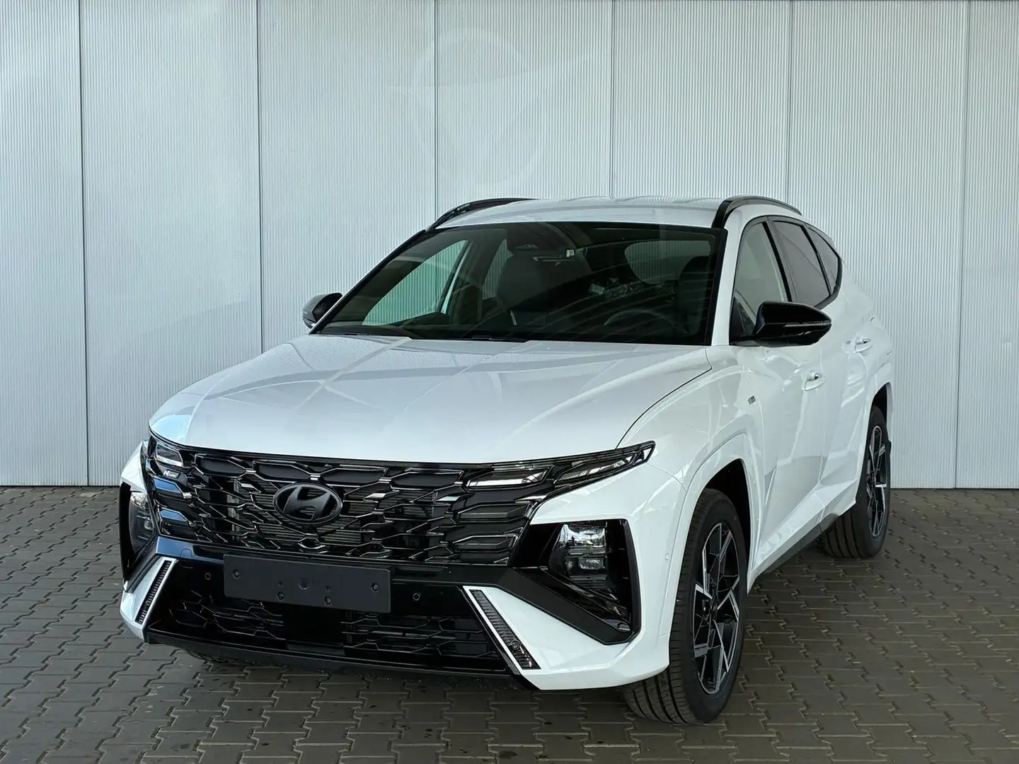 Hyundai TUCSON N-Line x HEV 2WD Automatik / Head-Up ACC Sitz+L... Weiß - 1