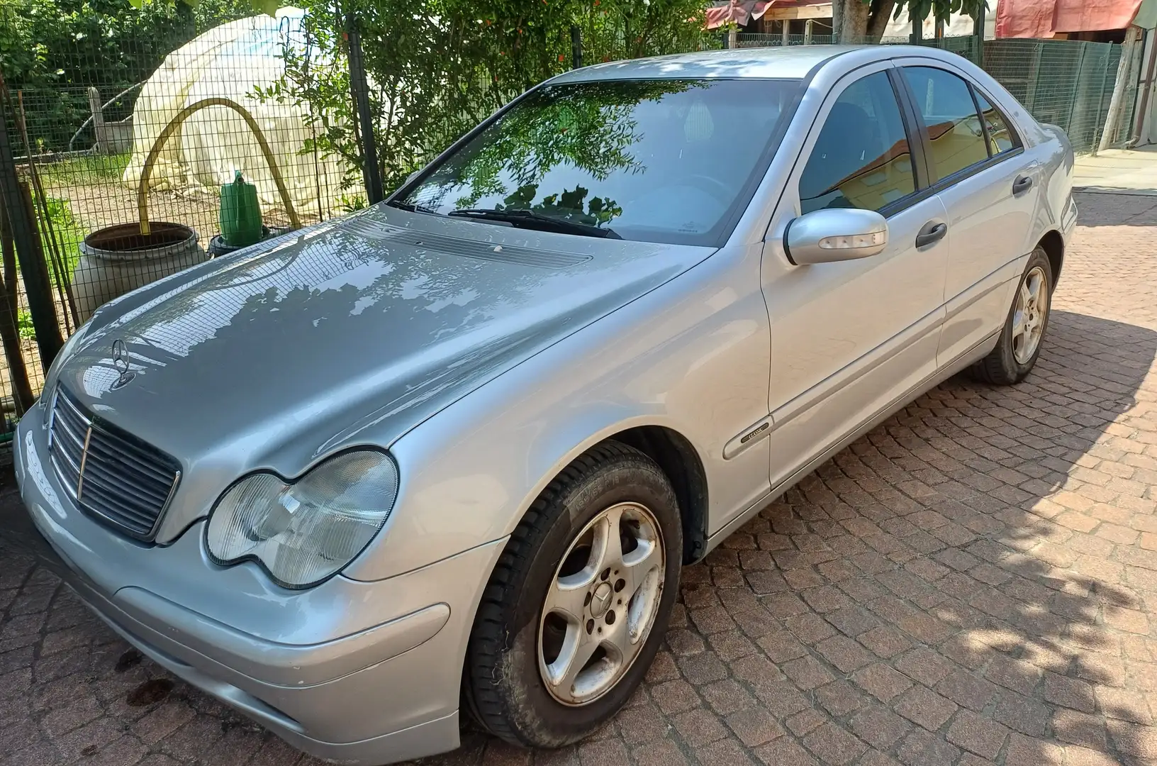 Mercedes-Benz C 200 Classe C - W203 2000 Berlina cdi Classic Argent - 1