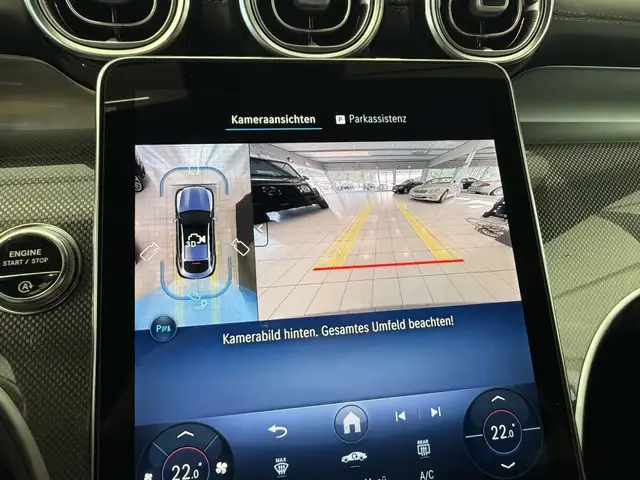 Mercedes-Benz GLC 200 d Coupe 4Matic AMG LINE Ansicht 25