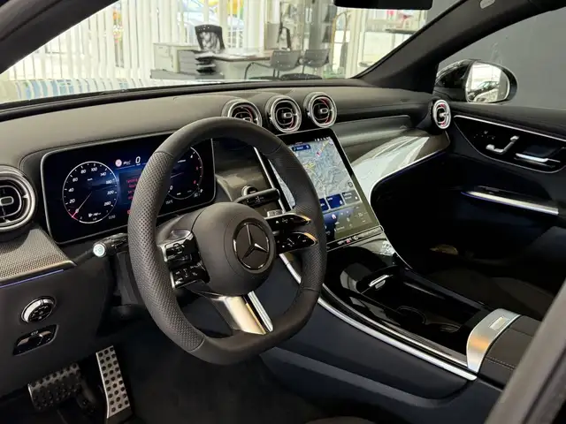 Mercedes-Benz GLC 200 d Coupe 4Matic AMG LINE Ansicht 14