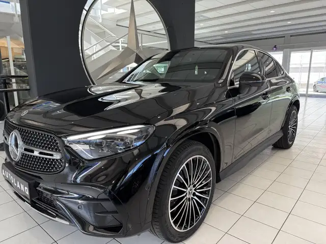 Mercedes-Benz GLC 200 d Coupe 4Matic AMG LINE Ansicht 3