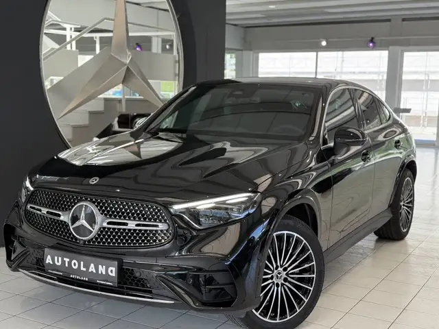 Mercedes-Benz GLC 200 d Coupe 4Matic AMG LINE