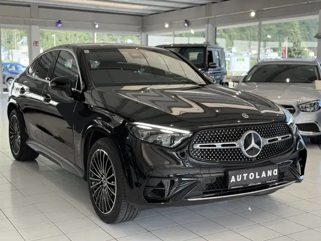 Mercedes-Benz GLC 200 d Coupe 4Matic AMG LINE Ansicht 10