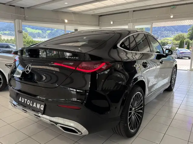 Mercedes-Benz GLC 200 d Coupe 4Matic AMG LINE Ansicht 7