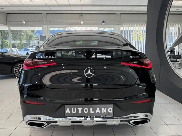 Mercedes-Benz GLC 200 d Coupe 4Matic AMG LINE Ansicht 6