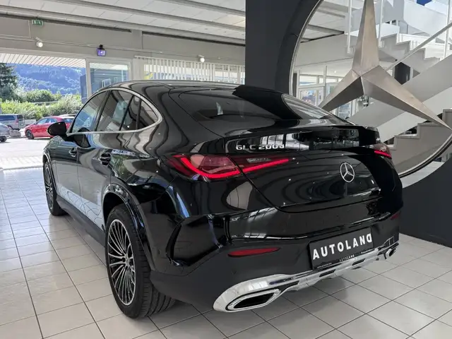 Mercedes-Benz GLC 200 d Coupe 4Matic AMG LINE Ansicht 5