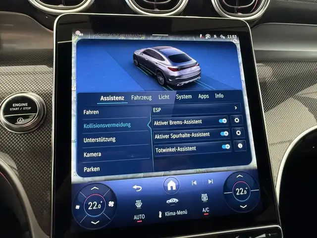 Mercedes-Benz GLC 200 d Coupe 4Matic AMG LINE Ansicht 26