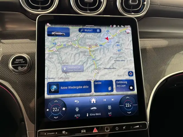 Mercedes-Benz GLC 200 d Coupe 4Matic AMG LINE Ansicht 19