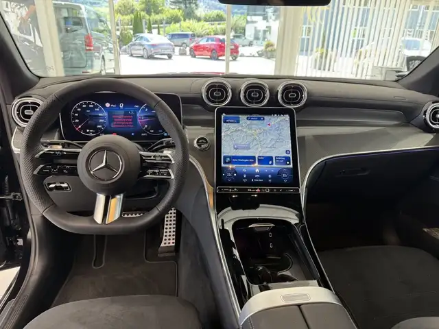 Mercedes-Benz GLC 200 d Coupe 4Matic AMG LINE Ansicht 16