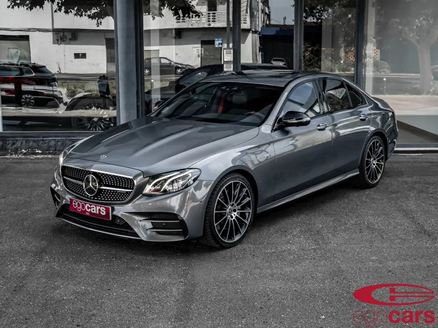Mercedes-Benz E 53 AMG 4Matic+ 9G-Tronic Gris - 2