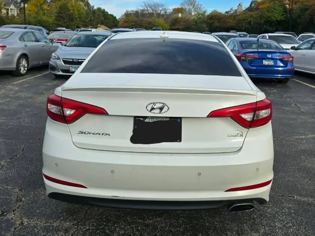 Hyundai SONATA снимка Hyundai SONATA