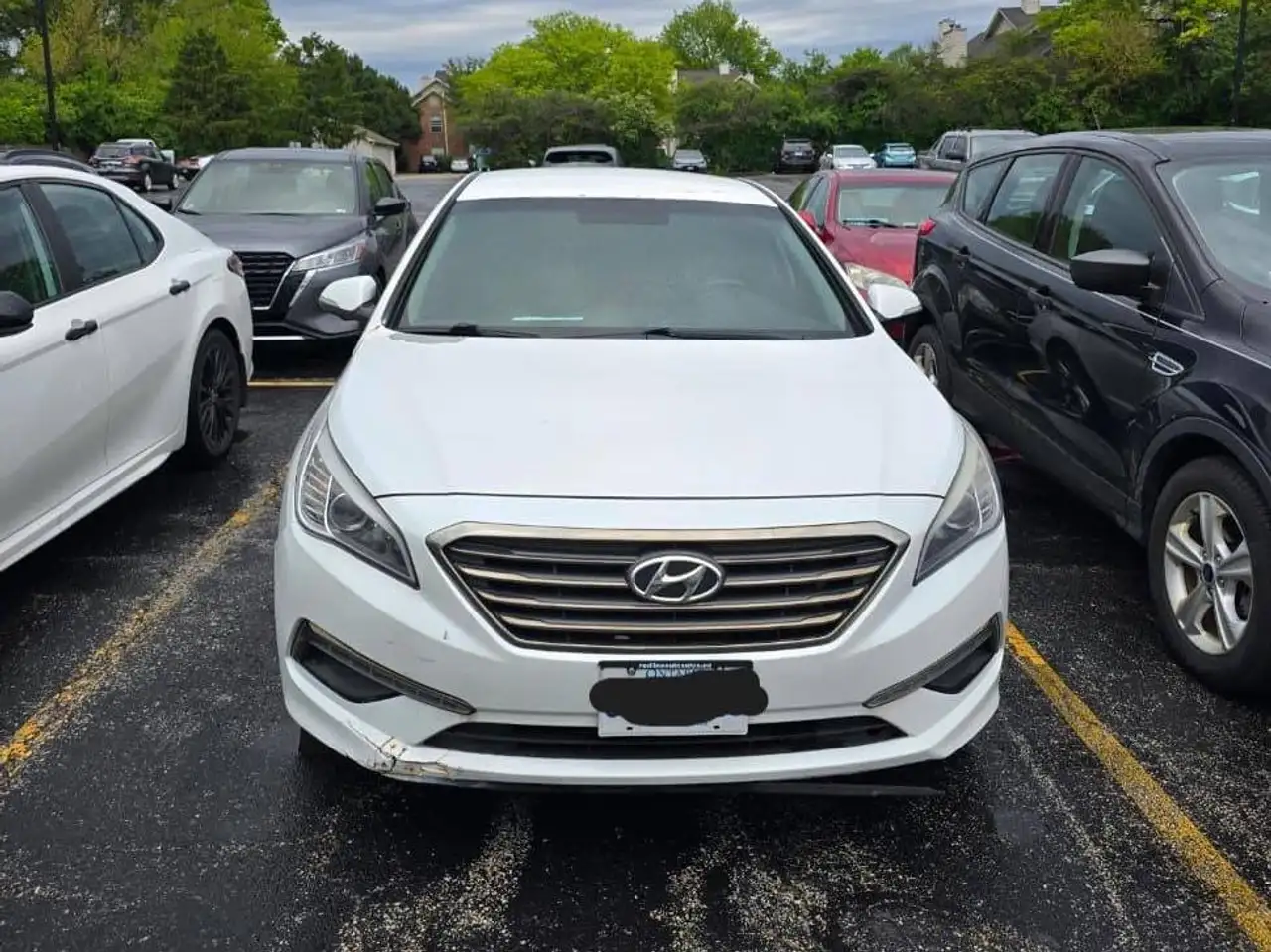 2015 Hyundai SONATA