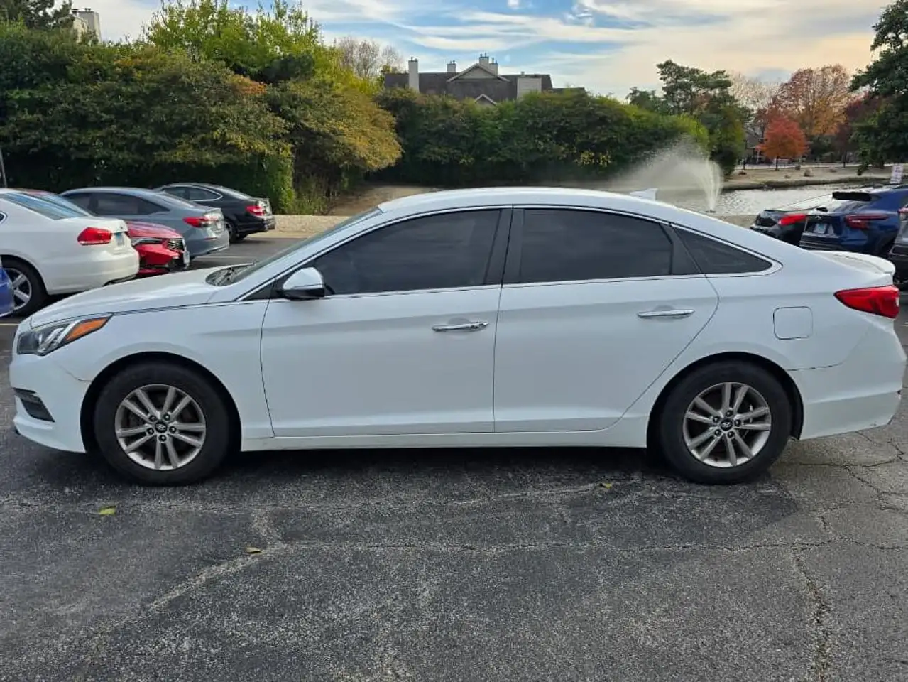 Hyundai SONATA снимка Hyundai SONATA