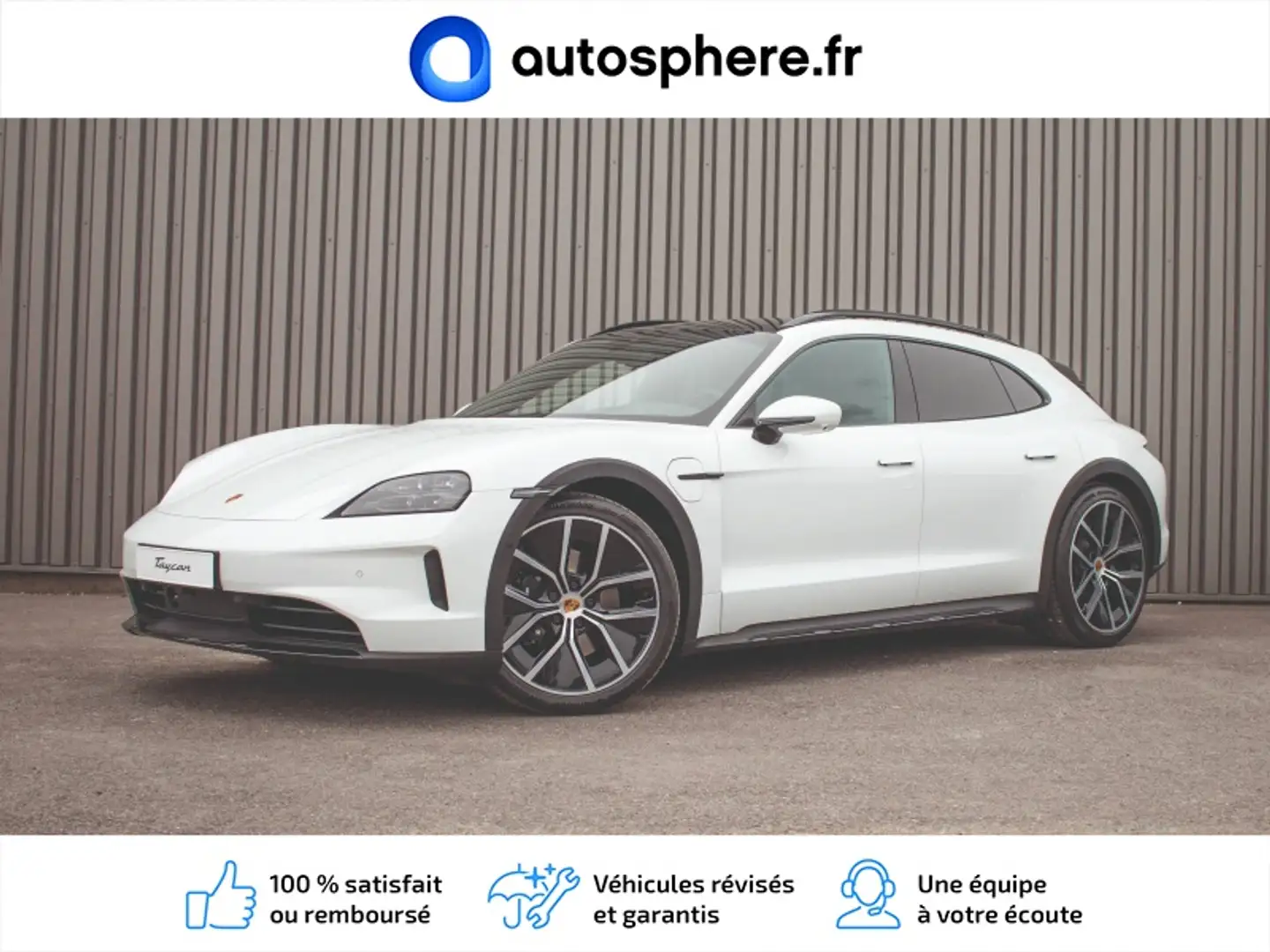 Porsche Taycan 598ch 4S - 1