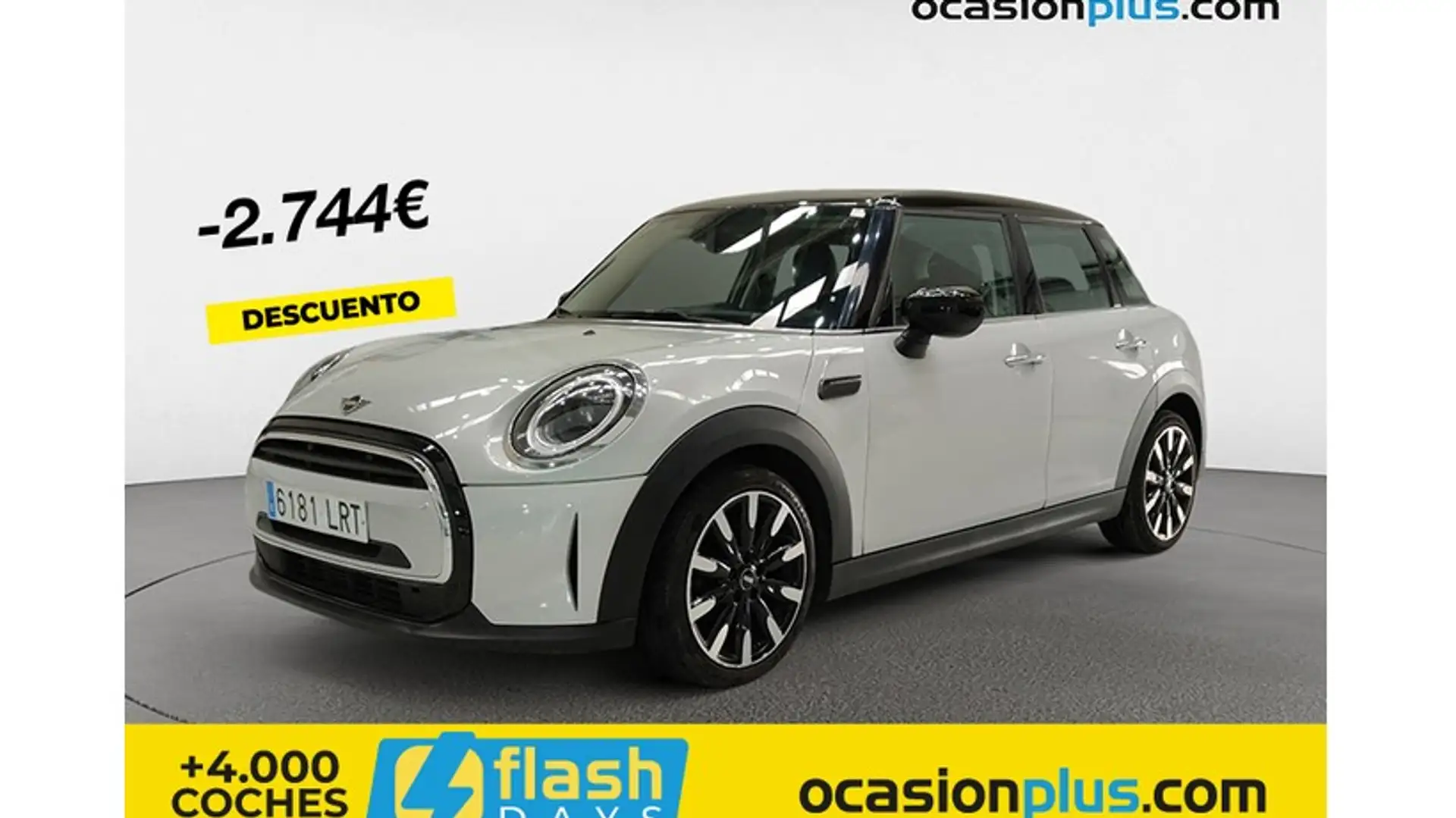 MINI Cooper Aut. Plateado - 1